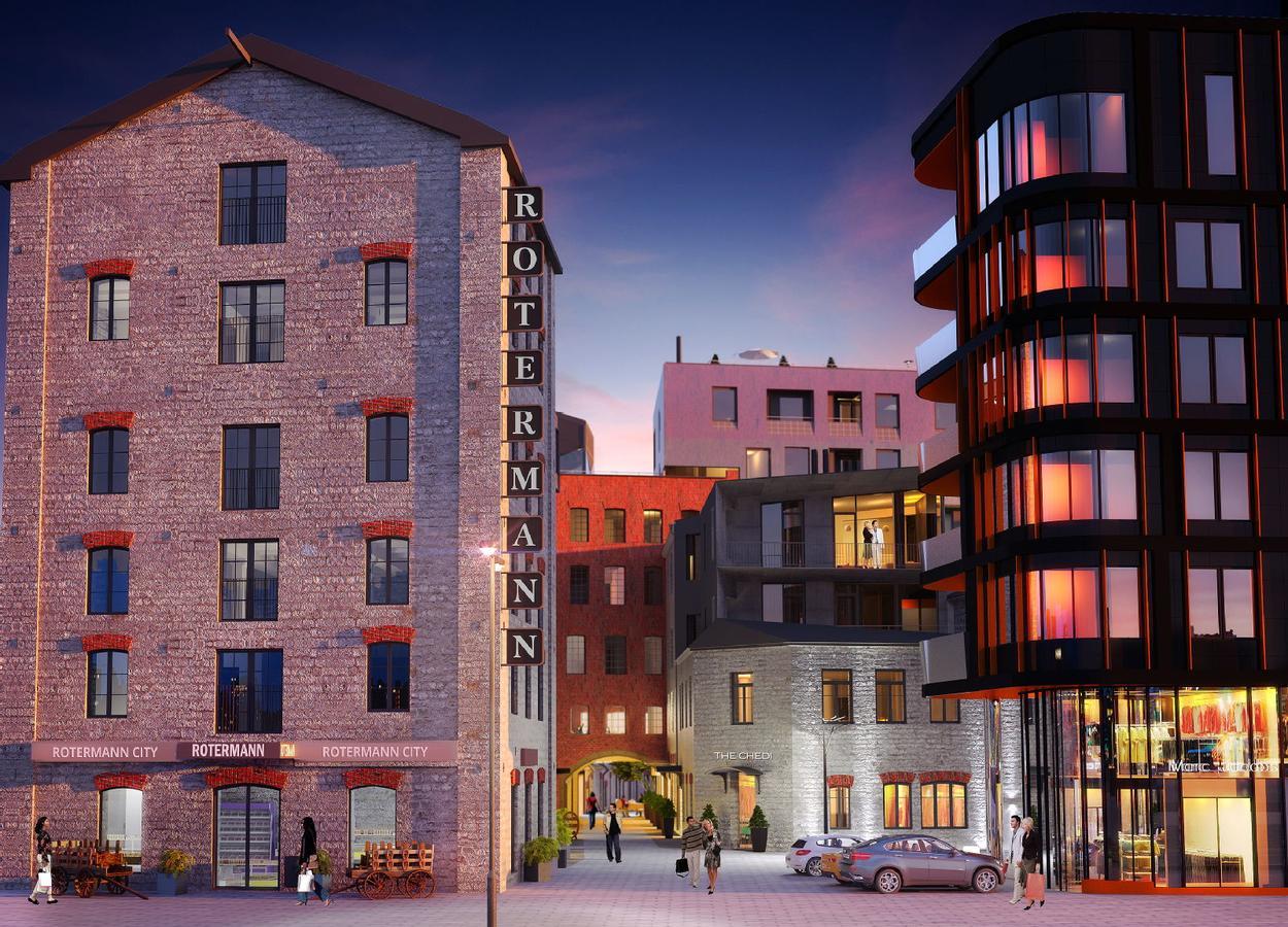 Vip Rotermanni Apartment Tallinn Luaran gambar