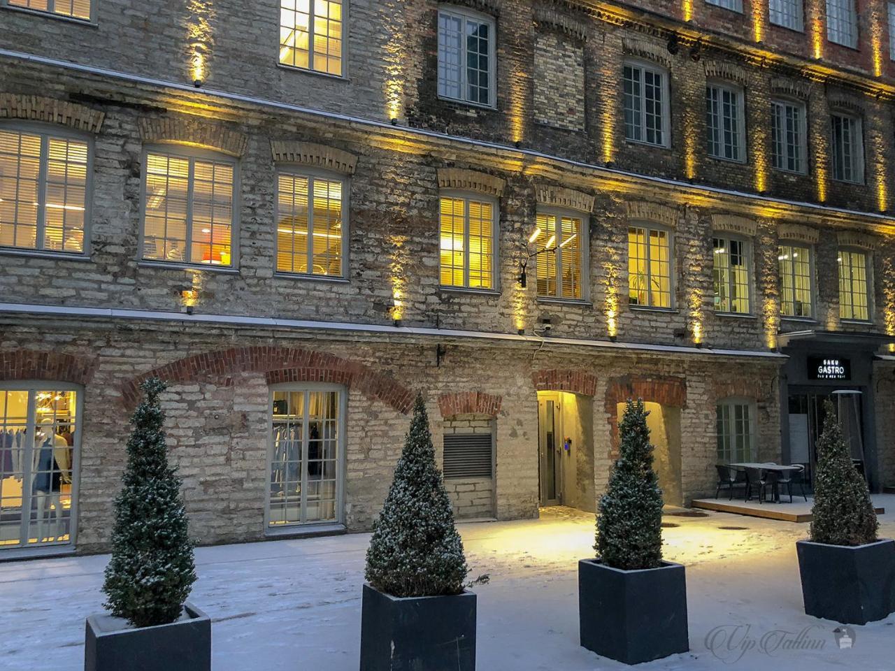 Vip Rotermanni Apartment Tallinn Luaran gambar