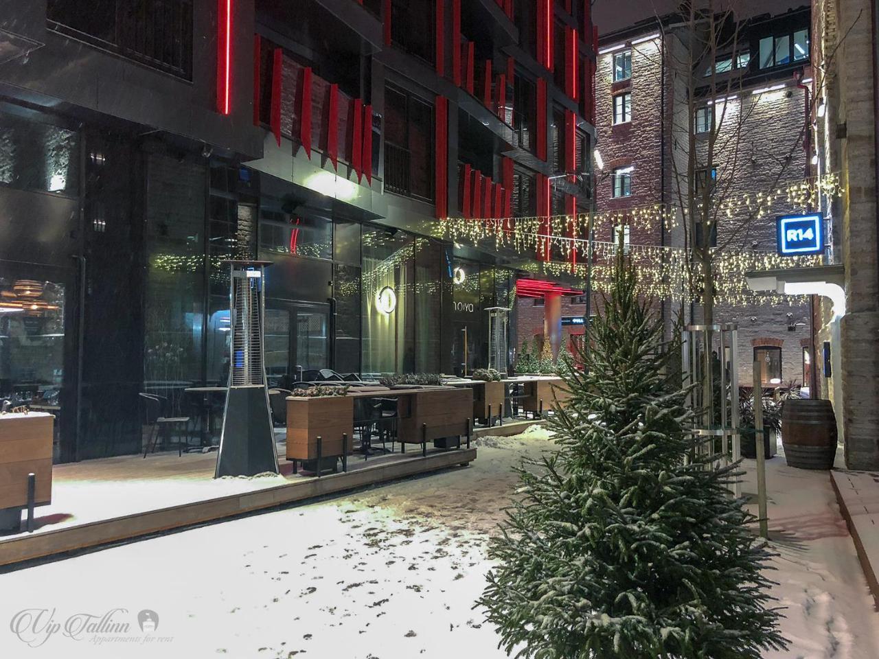 Vip Rotermanni Apartment Tallinn Luaran gambar