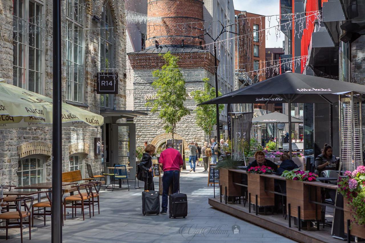 Vip Rotermanni Apartment Tallinn Luaran gambar